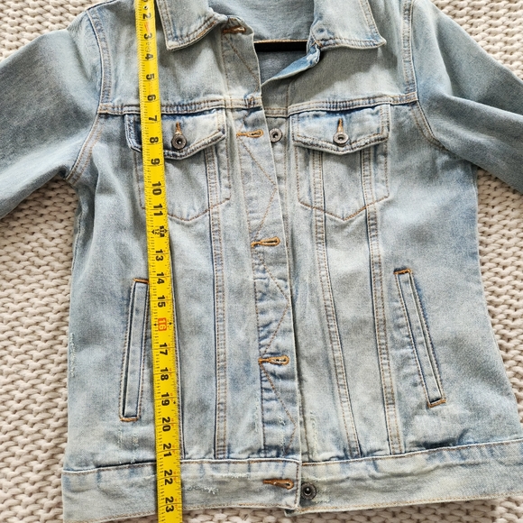 Wishlist classic denim jacket, size M - Picture 10 of 11